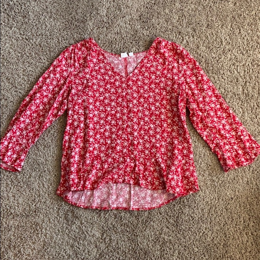 3/4 Sleeve Blouse